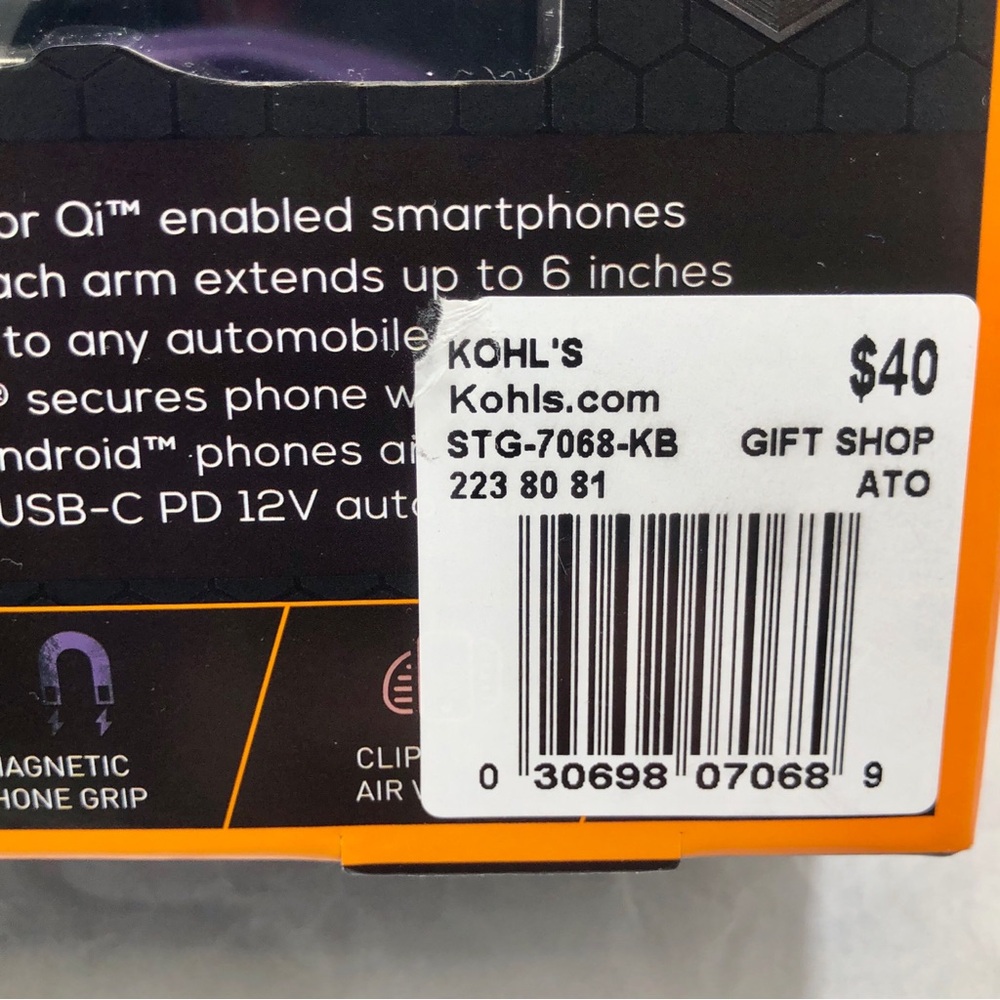 MAGNETIC WIRELESS CHARGING MOUNT - Picture 13 of 14